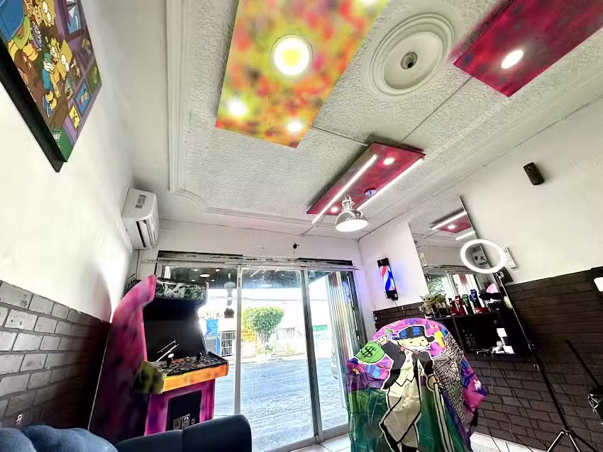 Barber&iacute;a Black & white