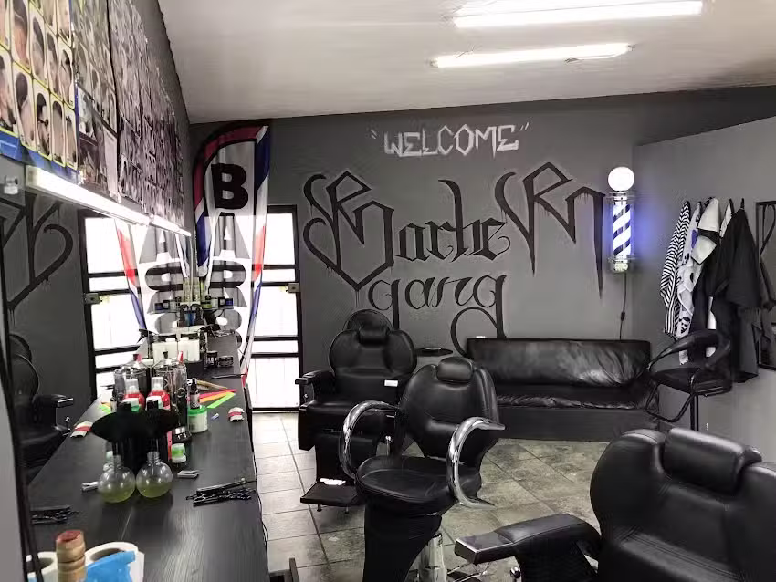 Barber&iacute;a Blucky