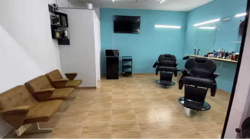 Barber&iacute;a Boyz N&rsquo; The Hood