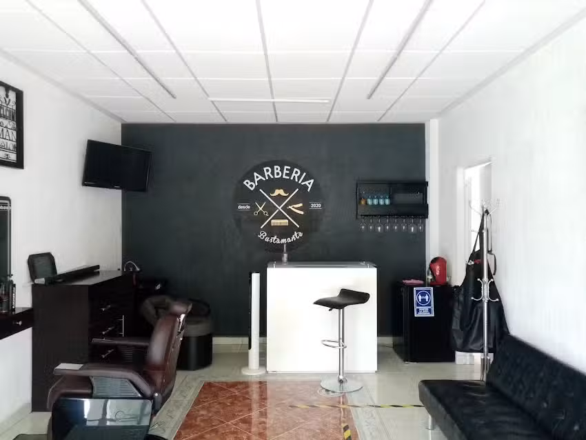 Barber&iacute;a Bustamante
