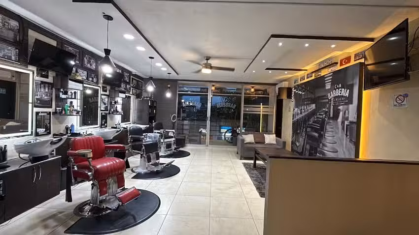 Barber&iacute;a C&A Cl&aacute;sica