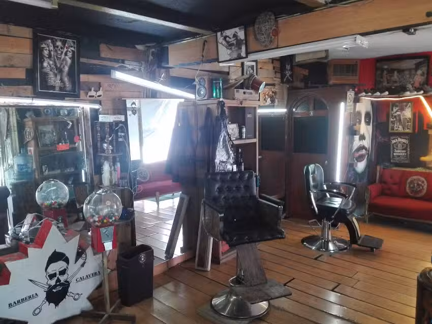 Barber&iacute;a Calavera