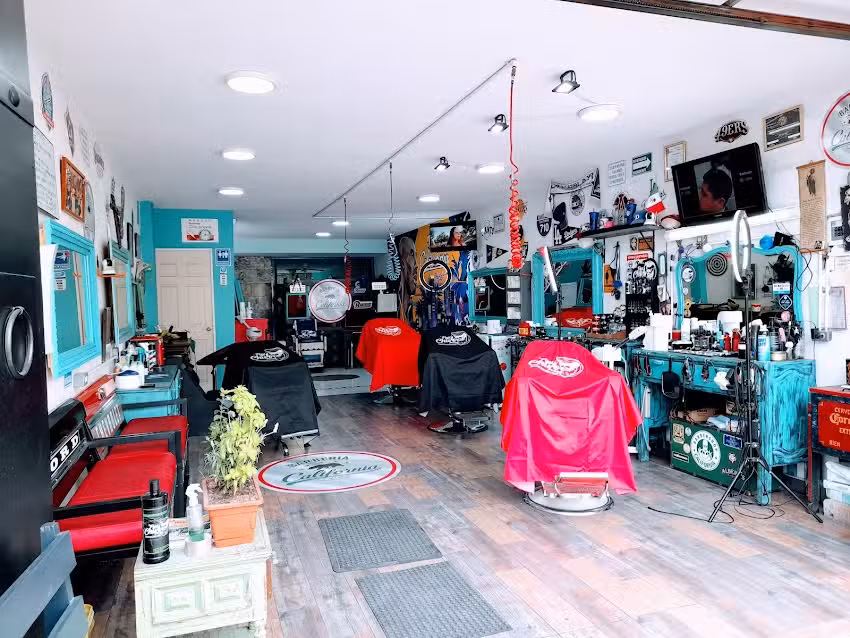 Barber&iacute;a California