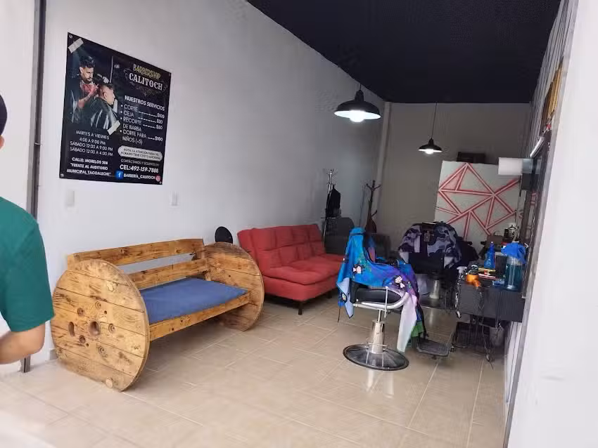 Barber&iacute;a calitoch