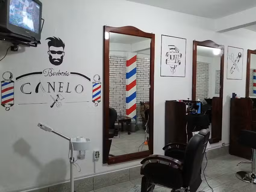 Barber&iacute;a Canelo