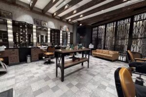 Barber&iacute;a Capital (El Palacio de Hierro Coyoac&aacute;n)