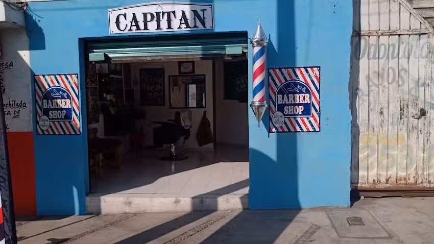 Barber&iacute;a Capit&aacute;n