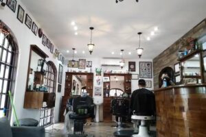 Barber&iacute;a Casa Blanca Alem&aacute;n