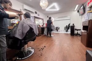 Barber&iacute;a Casa Blanca pensiones