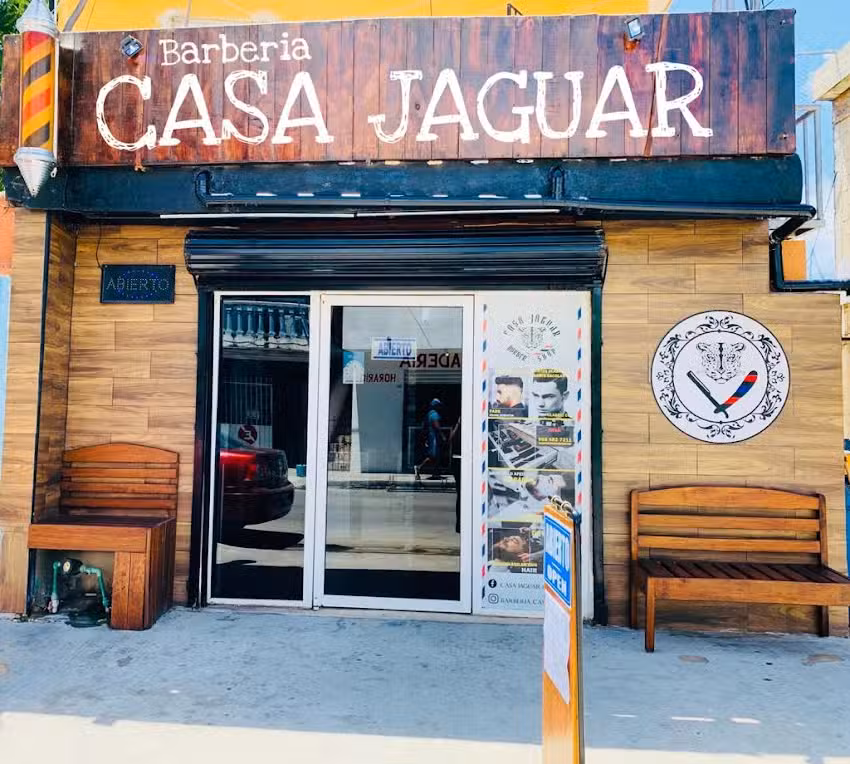 Barber&iacute;a Casa Jaguar