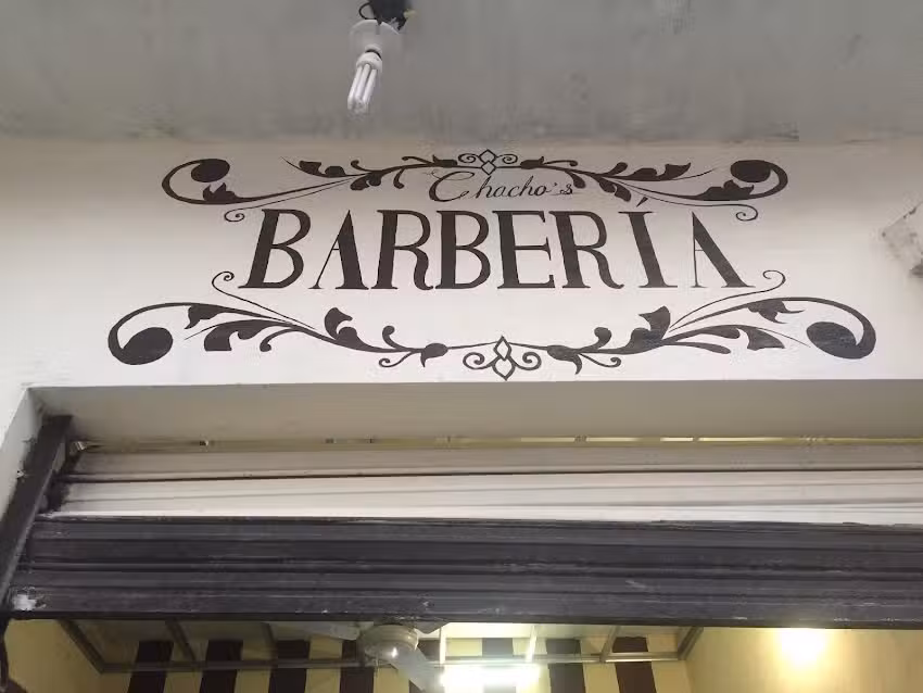 Barber&iacute;a &ldquo;Chacho&rsquo;s&rdquo;