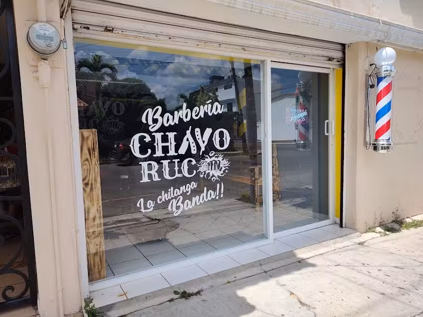 BARBER&Iacute;A CHAVO RUCO