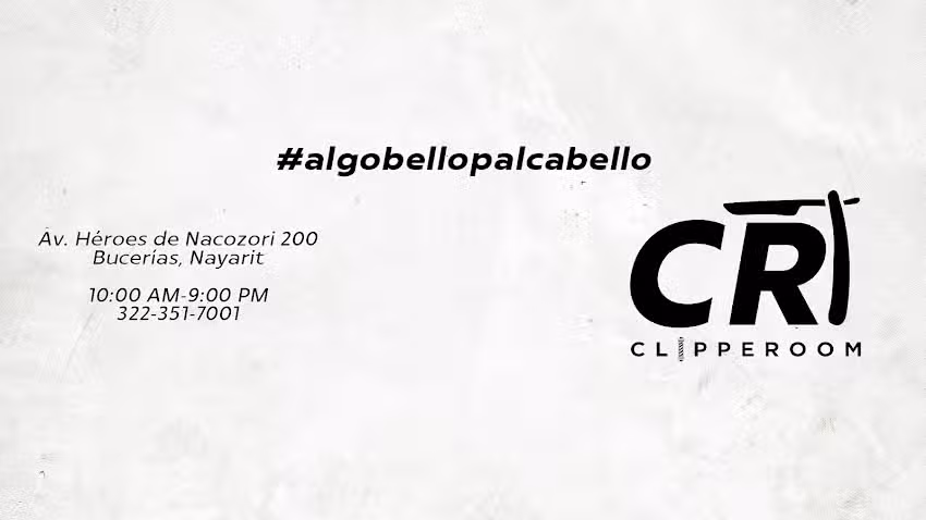 Barber&iacute;a Clipperoom
