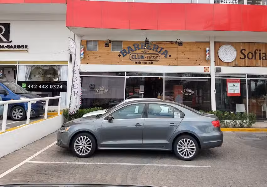 Barber&iacute;a CLUB 1978 Cumbres del Lago