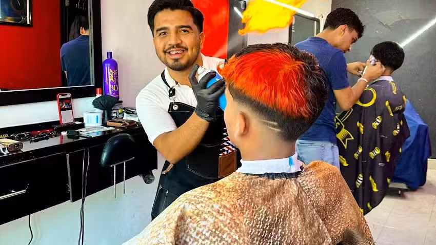 Barber&iacute;a Coronado 2.0