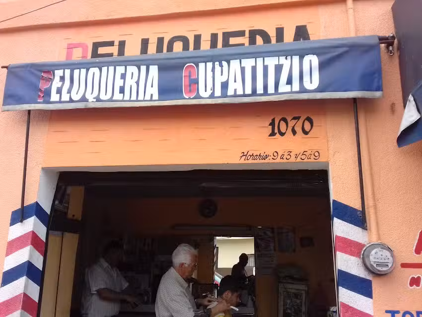 Barber&iacute;a Cupatitzio