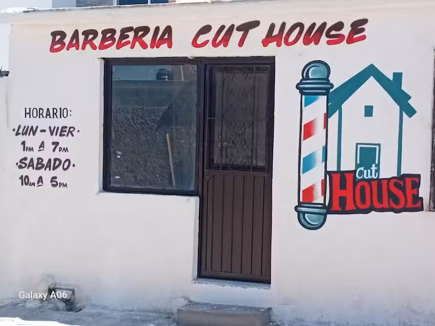 Barber&iacute;a Cut House