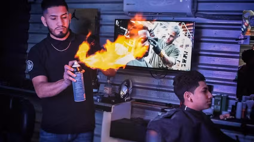 Barber&iacute;a Daniel&rsquo;s