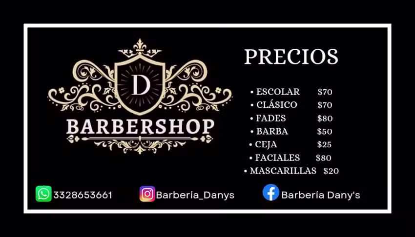 Barber&iacute;a Dany&rsquo;s