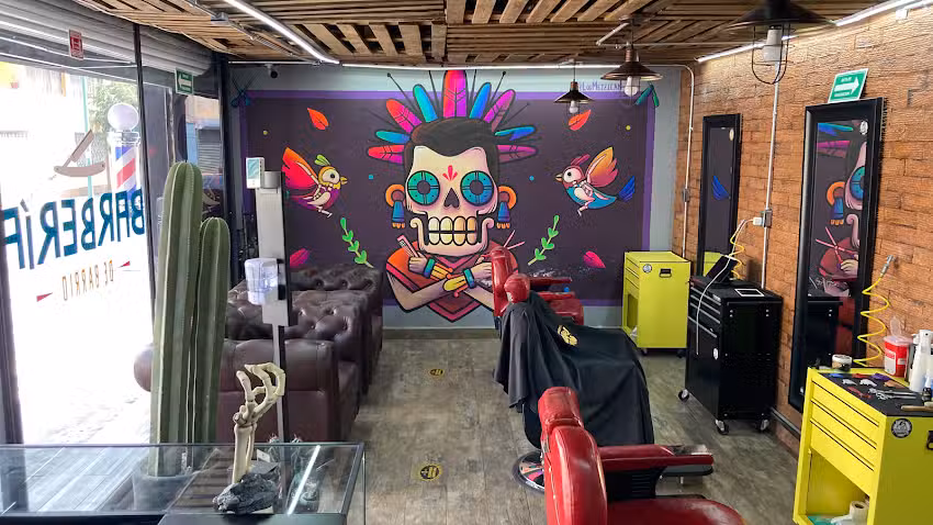 Barber&iacute;a de Barrio