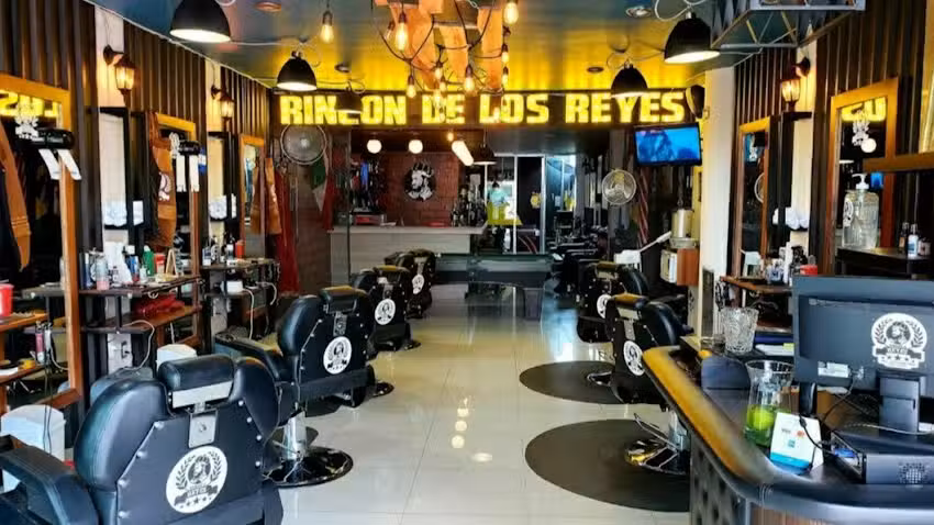Barber&iacute;a de Reyes