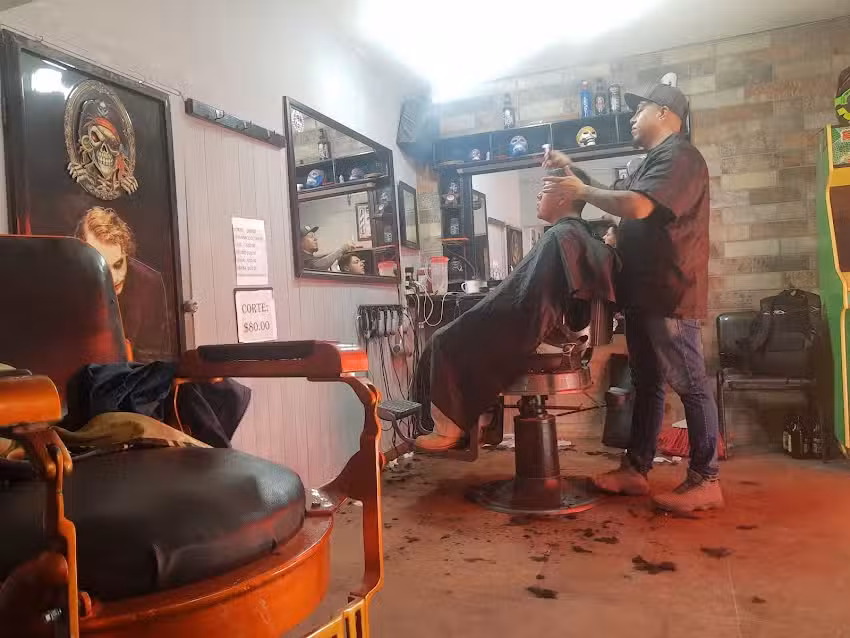 Barber&iacute;a del NERY