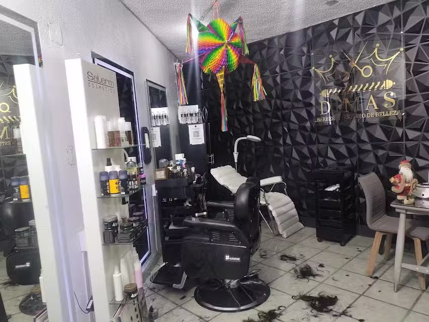 Barber&iacute;a Dimas estudio de belleza