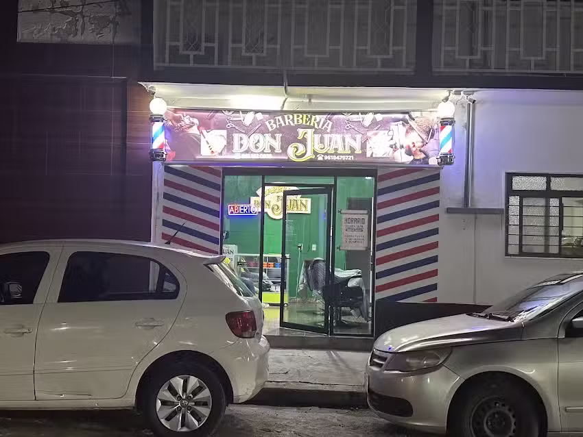 Barber&iacute;a Don Juan