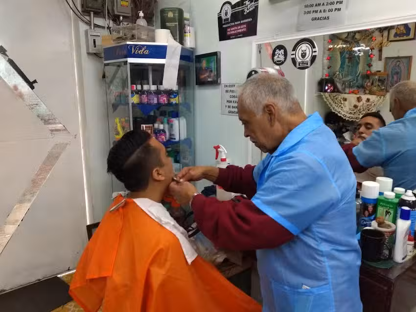 Barber&iacute;a &ldquo;Don Lup&rdquo;