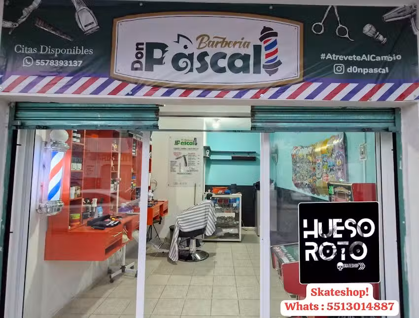 Barberia Don Pascal