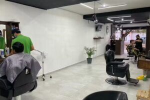 Barber&iacute;a Don Porfirio Santa B&aacute;rbara