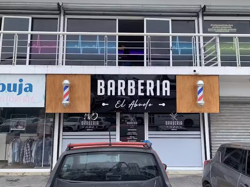 BARBERIA El Abuelo