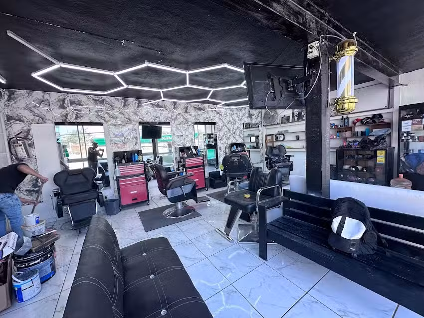 Barberia El Club del Lobo