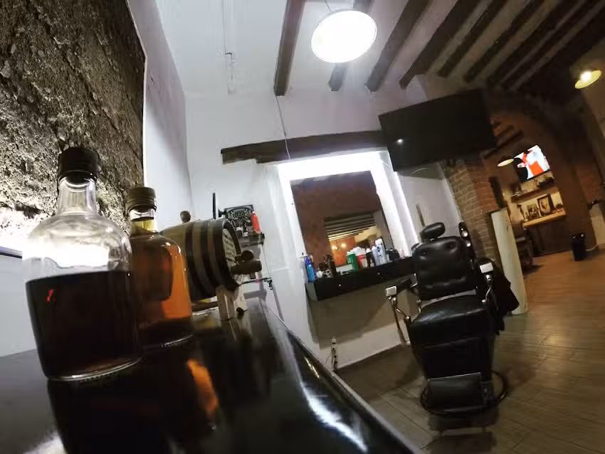 Barber&iacute;a El Club