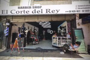 Barberia El corte del Rey