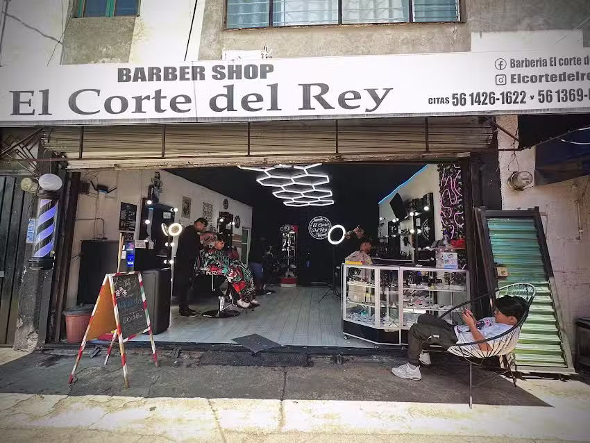 Barberia El corte del Rey