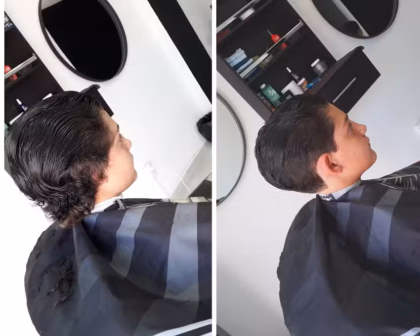 Barberia El Dorado Puebla