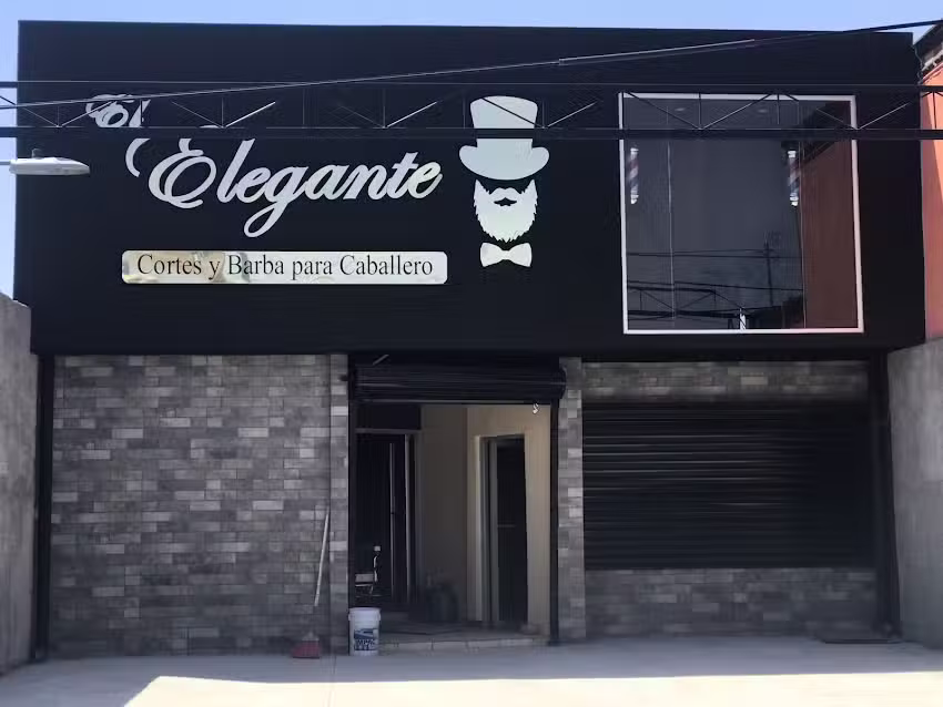 Barber&iacute;a el elegante