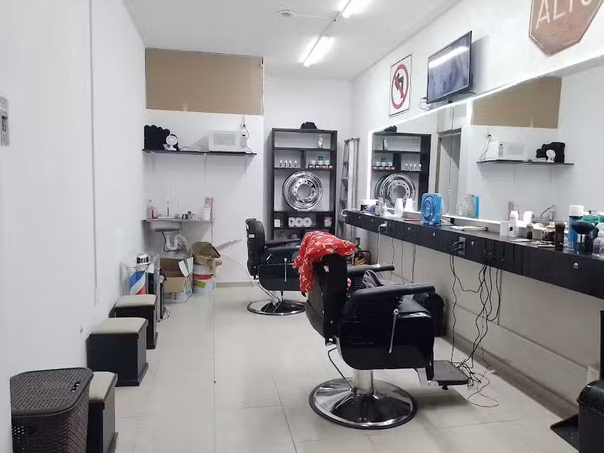 Barber&iacute;a El Garage Fort&iacute;n