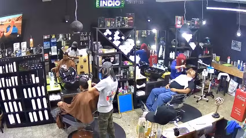 Barber&iacute;a El Guapo