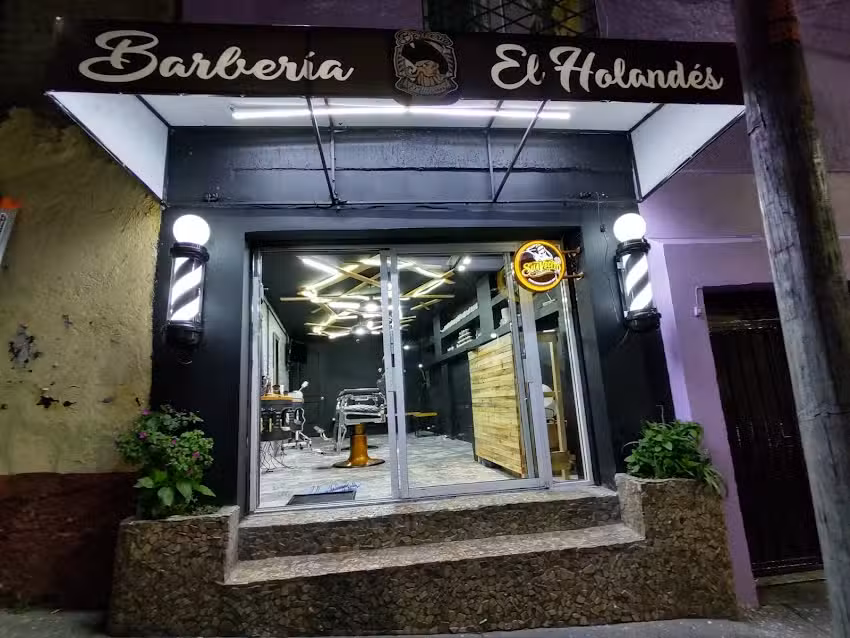 Barber&iacute;a &ldquo;El holand&eacute;s&rdquo; Olivar del Conde