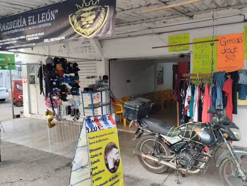 Barber&iacute;a el Le&oacute;n De Playas