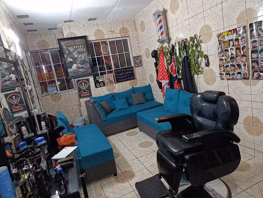 Barber&iacute;a El Mostacho Elegante