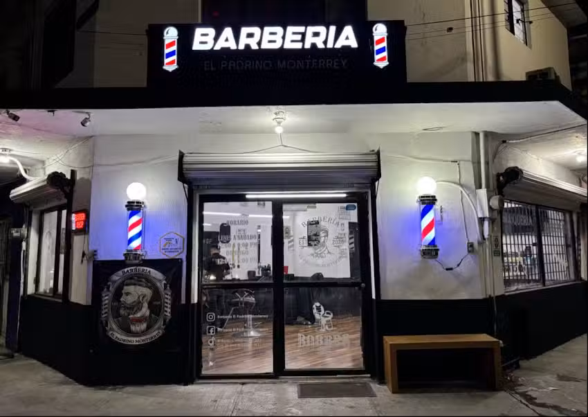 BARBER&Iacute;A EL PADRINO MONTERREY