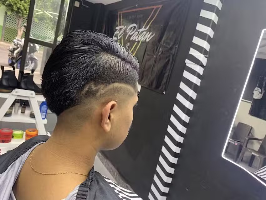 Barberia El Pat&aacute;n