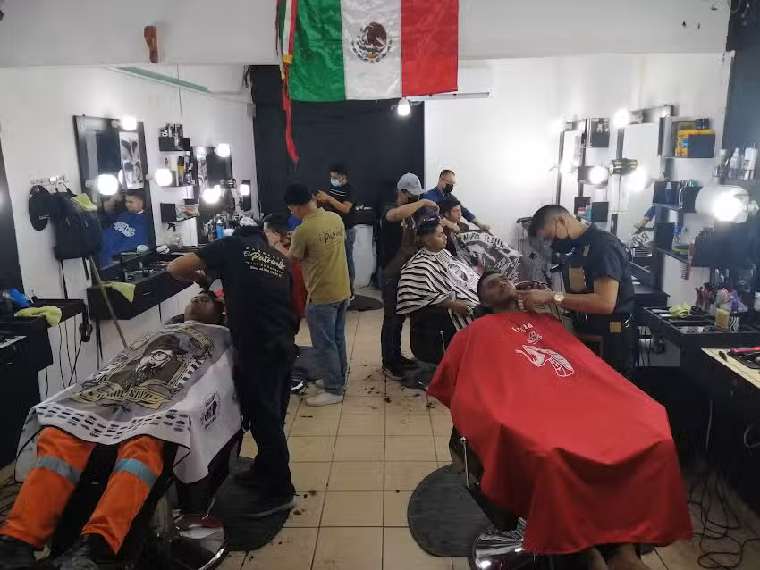 BARBERIA EL PATRON