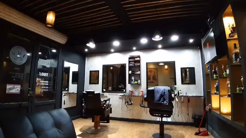 Barberia El Patr&oacute;n