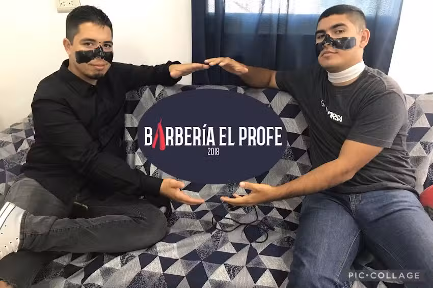 Barber&iacute;a el profe