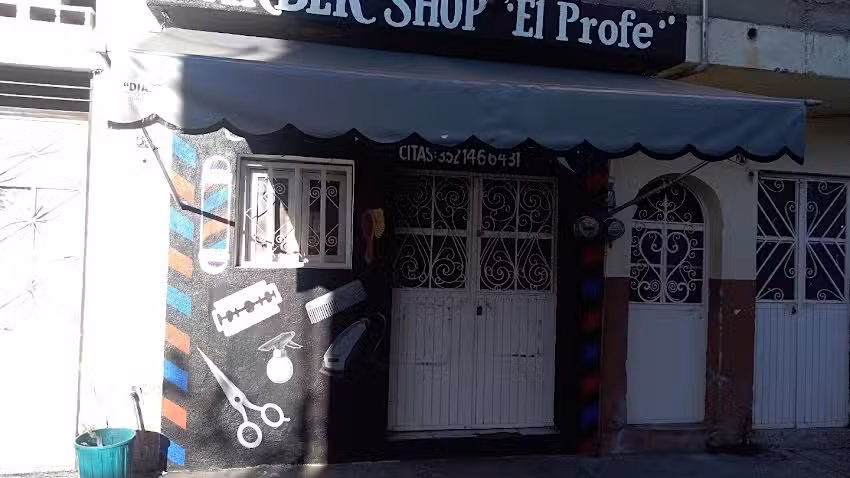 Barberia el profe