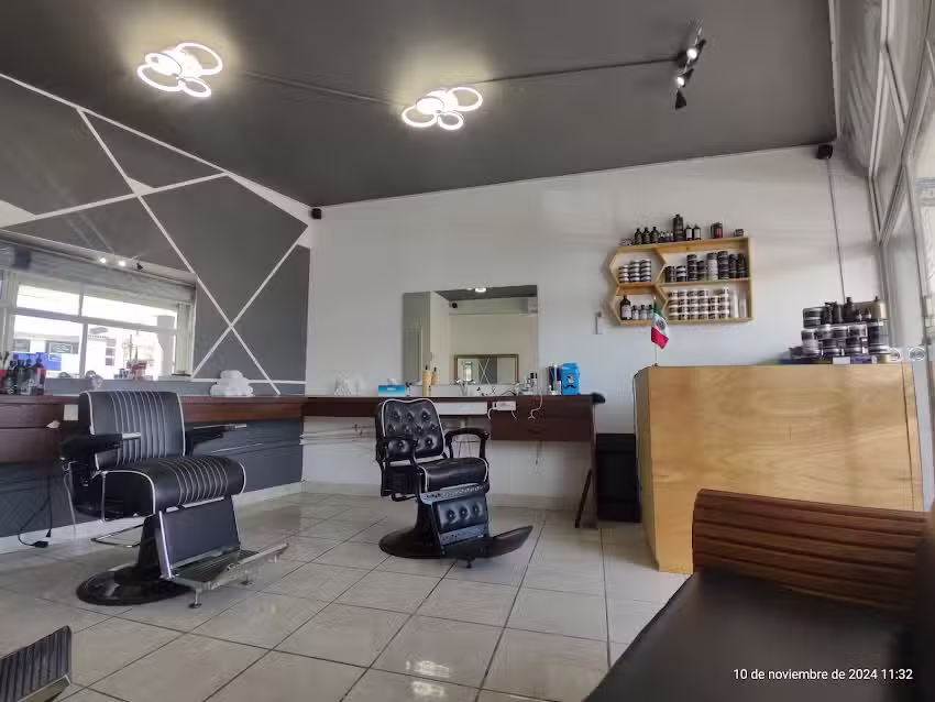 Barber&iacute;a El Recomendado